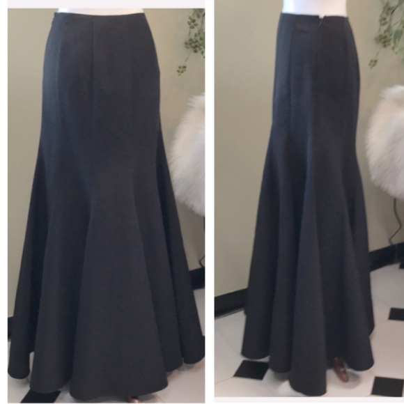 mermaid maxi skirt